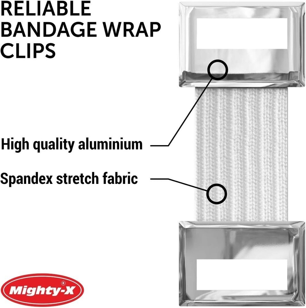 Bandage Clips - 30 Pack - Bandage Wrap Clips