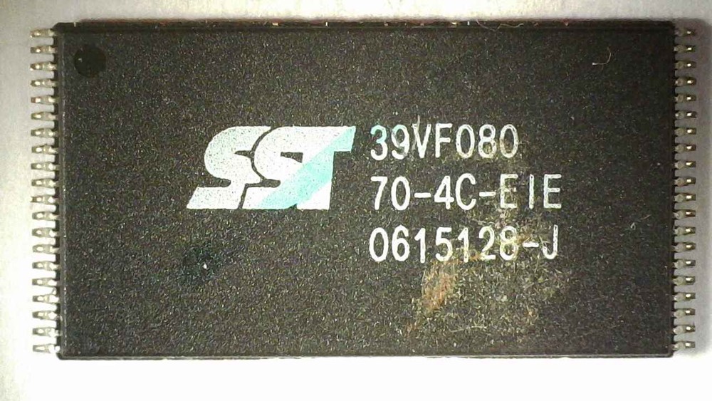 SST SST39VF080-70-4C-EIE TSSOP40 Flash ROM PULL GUARANTEED