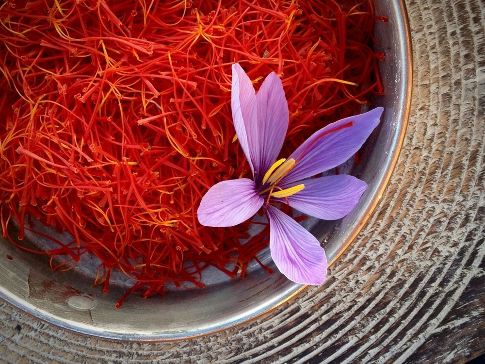 Saffron - Zaffron - Afghanistan Highest Quality Spice - 2 Gram