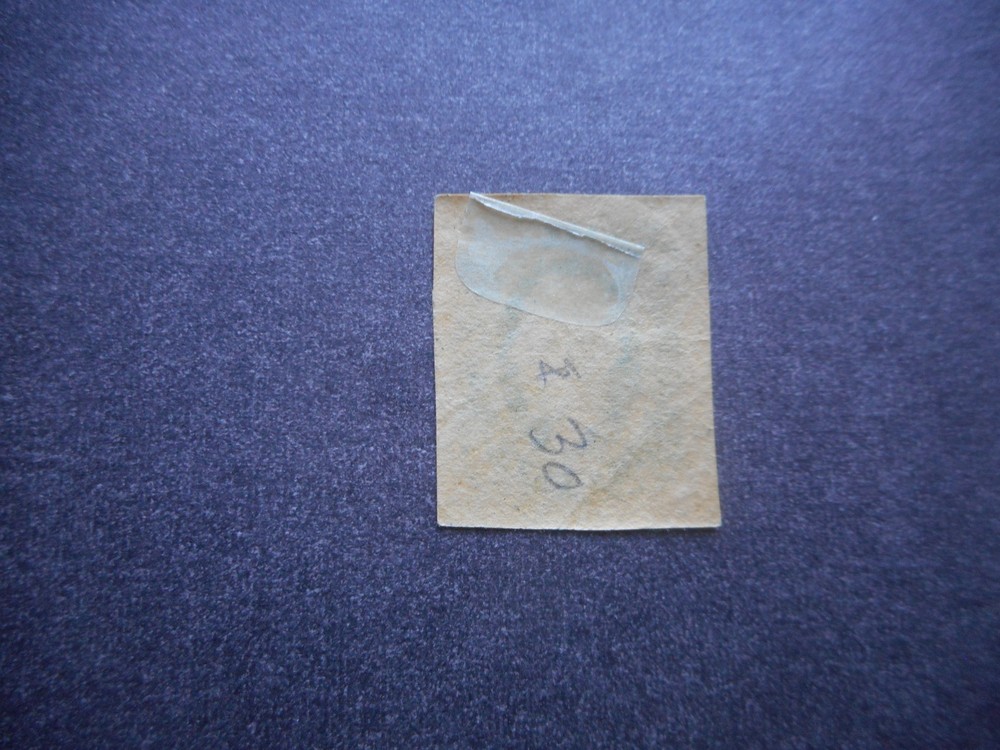 CSA # 11b XF-Superb OG (HR)...Dark Blue