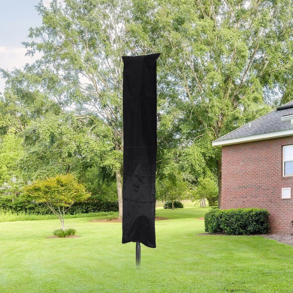 Adjustable Outdoor Rotary Clothes Drying Rack - 12 Lines, 165ft Space