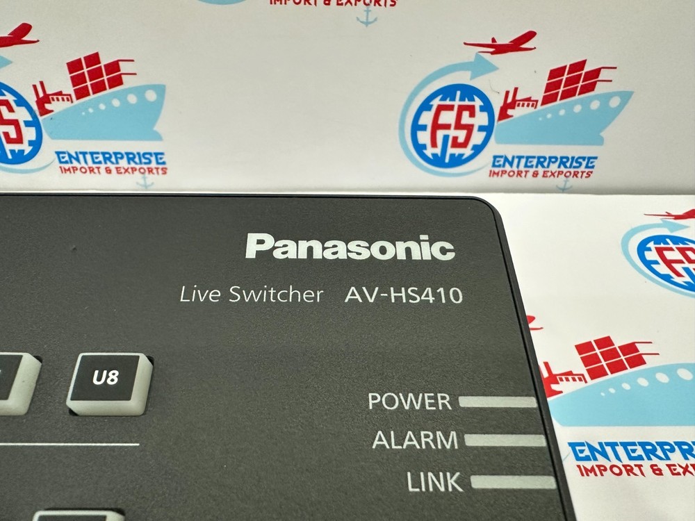 Panasonic AV-HS410 HD / SD Multi-Format Live Switcher