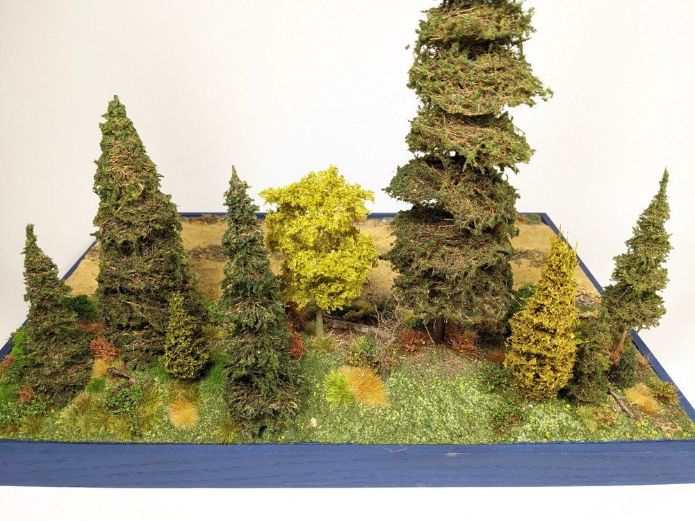 Built 1:35 Scale WWII Eastern Front Diorama