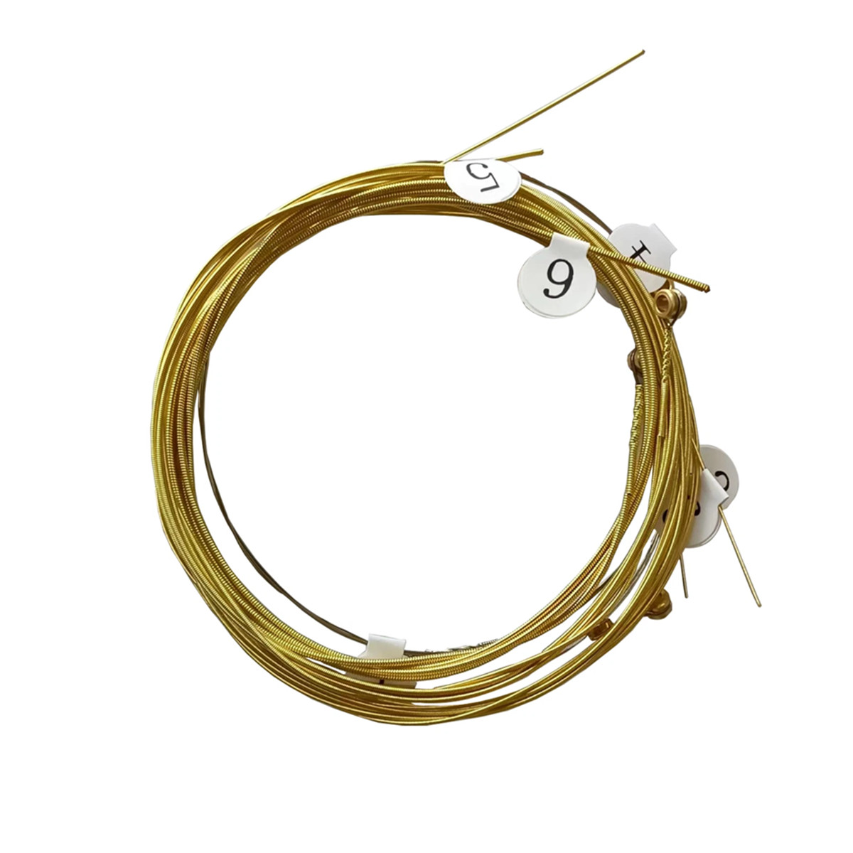 1-2 Sets Guitar Strings 6-12PCS Replacement Steel String for Acoustic Guitar US