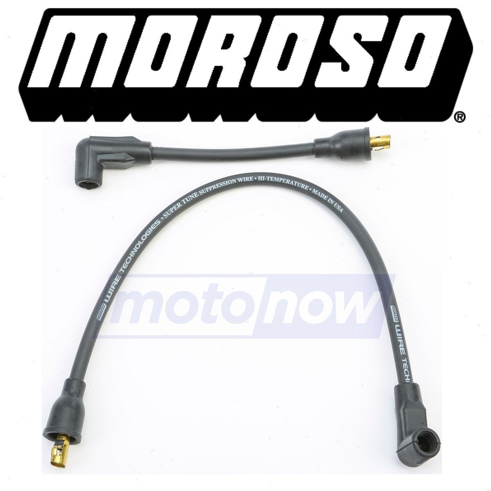 Moroso High Performance Ignition Wire for 1986-1990 Harley Davidson FLST ka