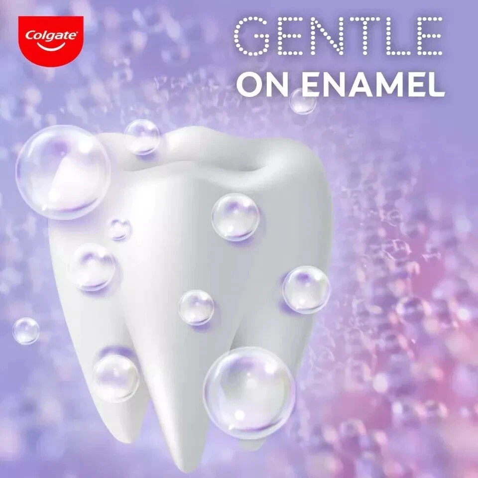 COLGATE Optic White O2 Active Oxygen Whitening Toothpaste 85g