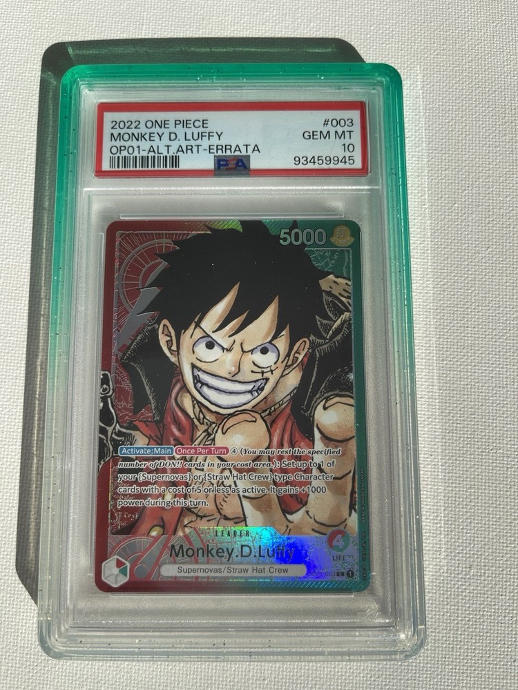 Custom GradedGuard PSA Style Graded Card Case Guard Protector MELON Style Sprite