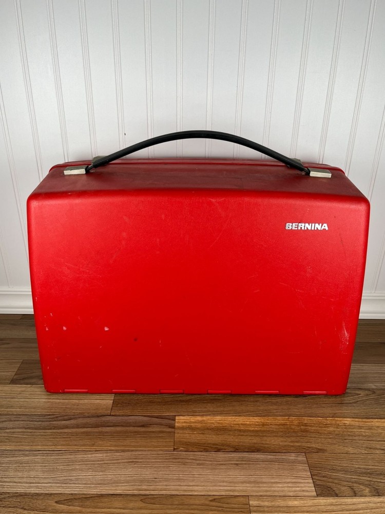 Bernina 830 Record Sewing Machine Red Case ONLY