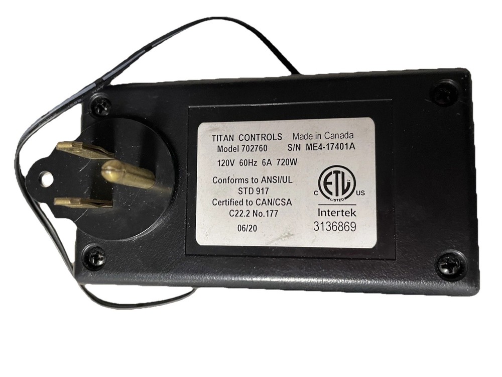 Titan Controls Mercury 4: Multi Function Fan Speed Controller