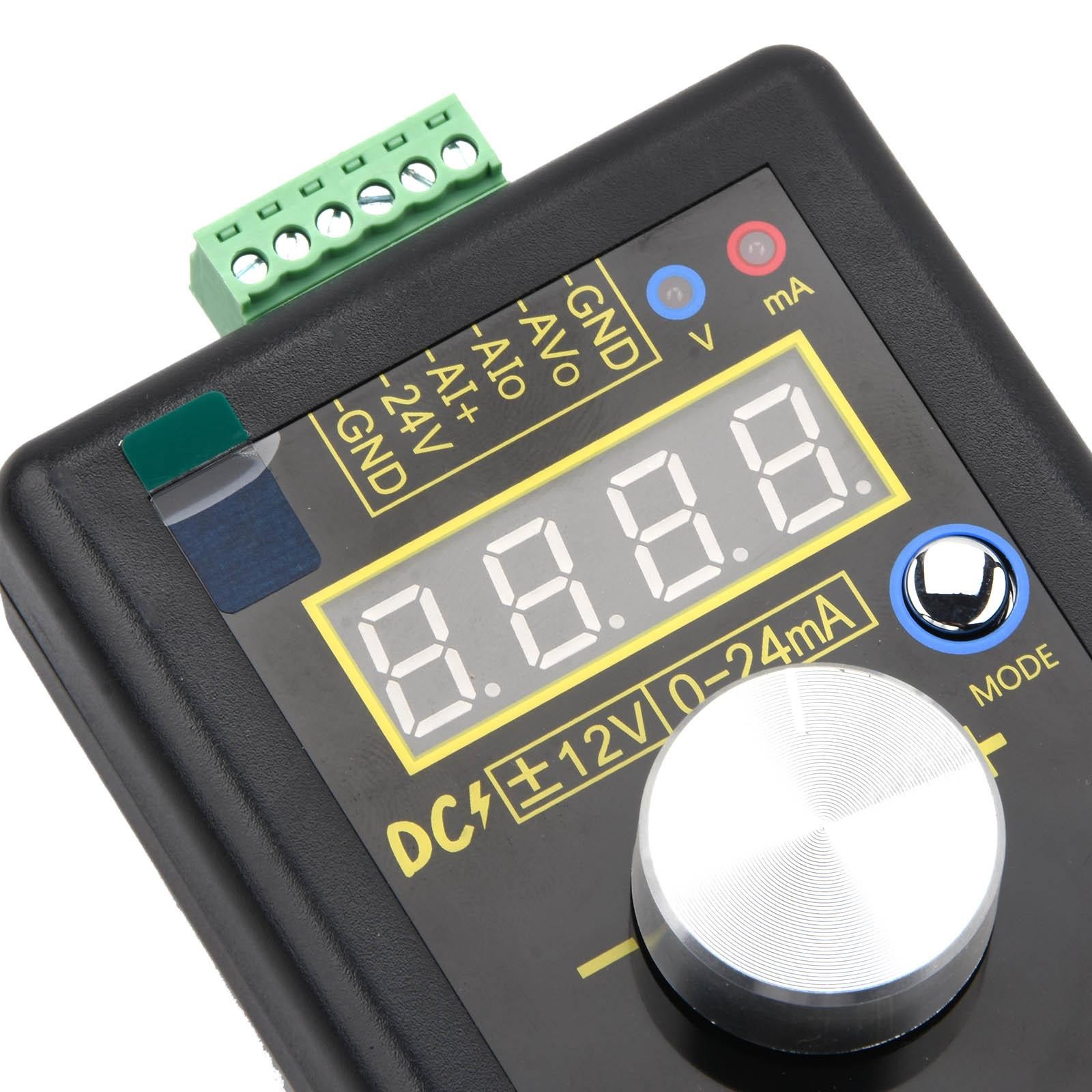 DC 0~10V 0~24mA Current Voltage Analog Simulator Signal Generator w/ Battery xx