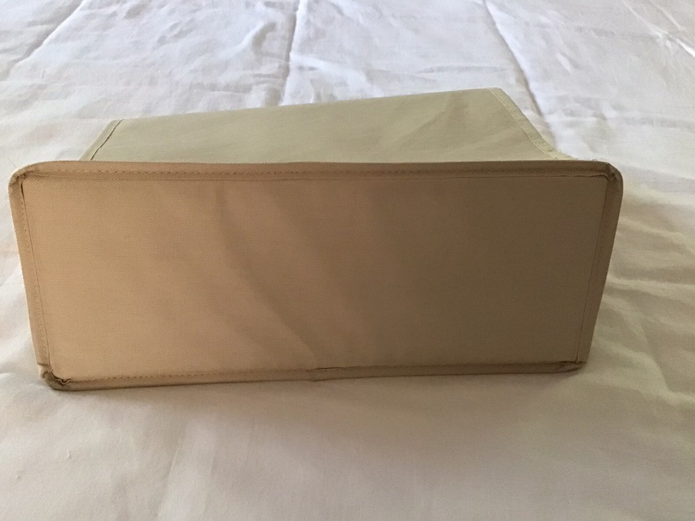 Washable Canvas Bed Pockets Bedside Couch Chair Storage Organizer EUC