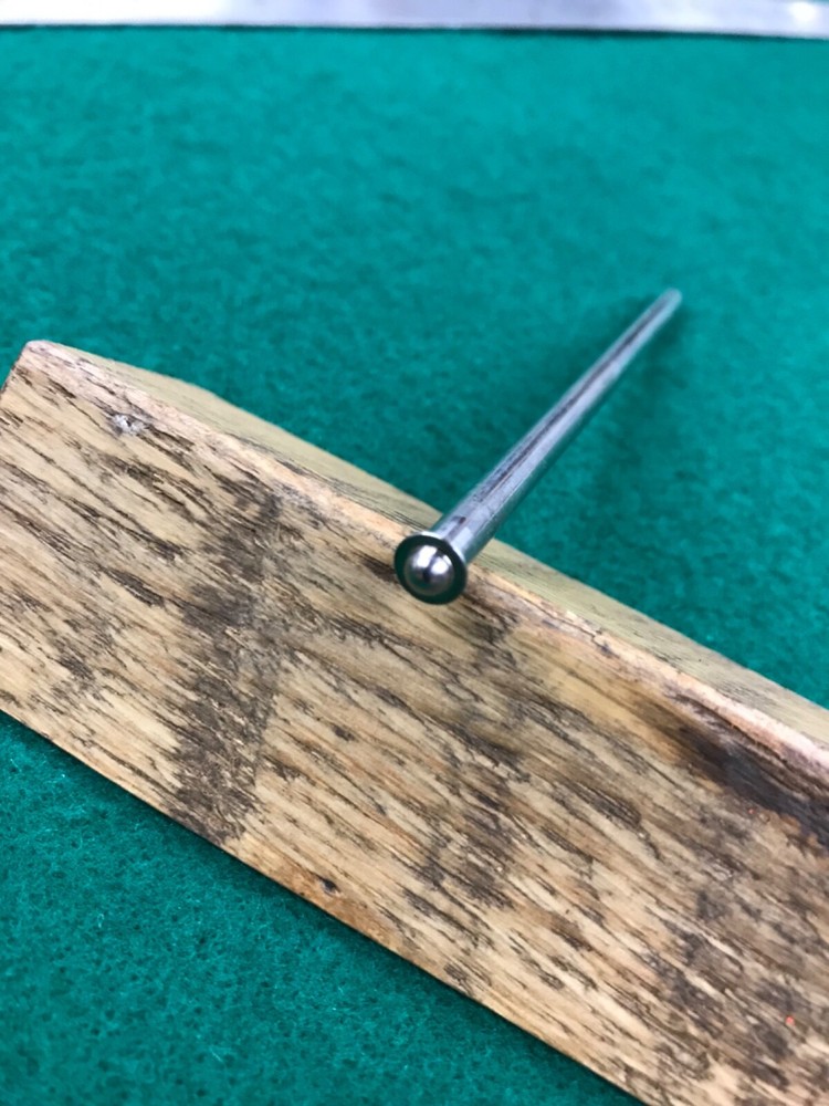 Renishaw 1/4" Disc Probe Stylus