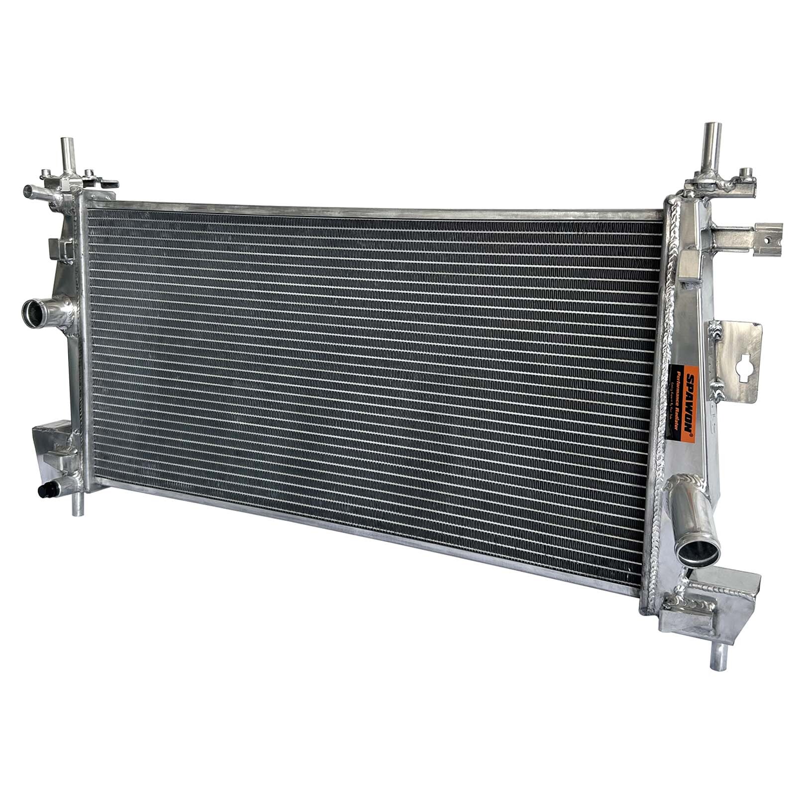 MT SPAWON For Ford Focus Titanium S SE 2.0L L4 2012-2018 2Row Aluminum Radiator
