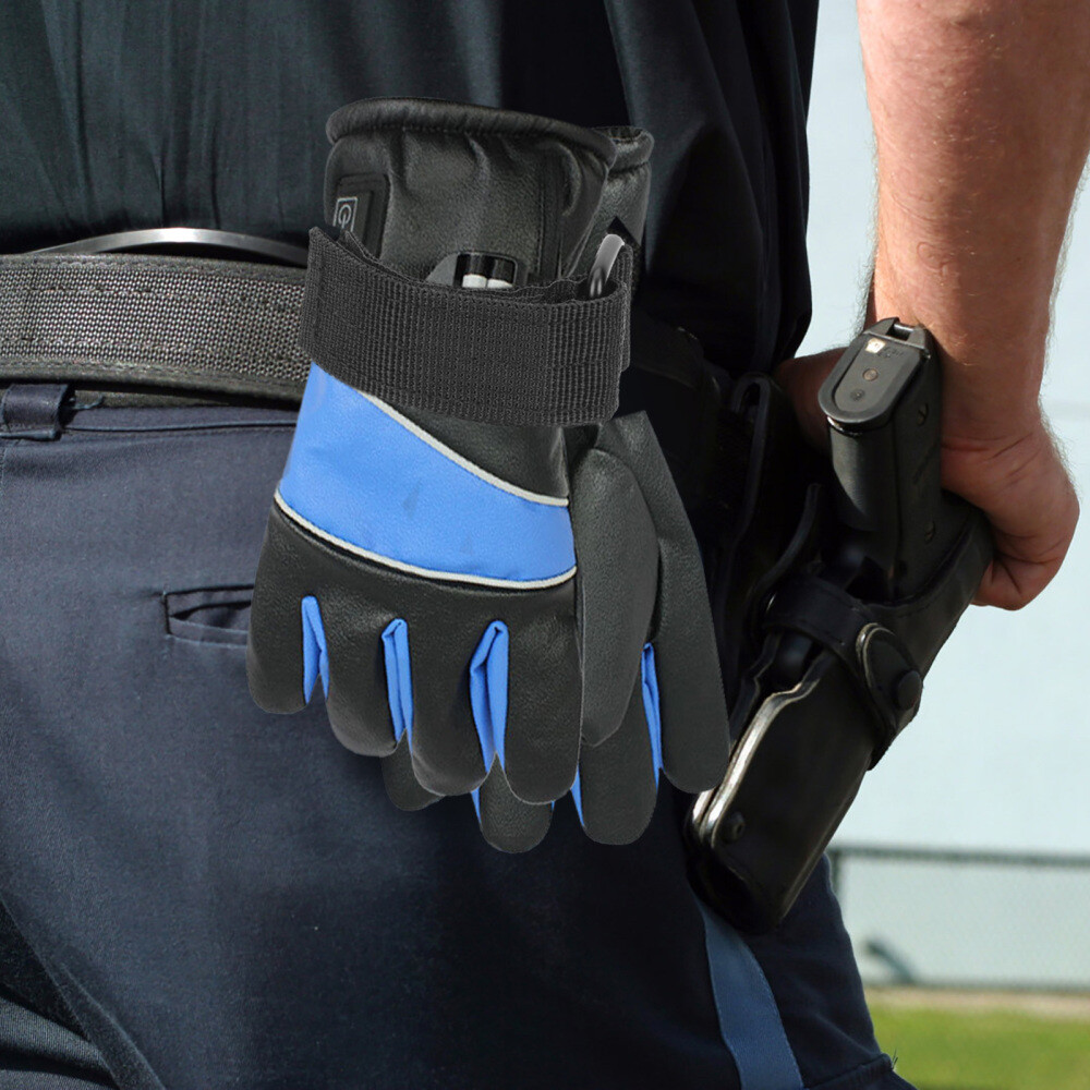 Professional Glove Holders Multi-function Glove Leashes Camping Molle Straps