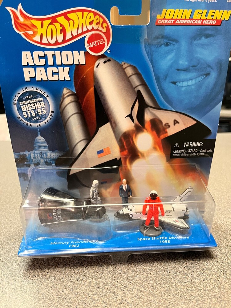 John Glenn memorabilia - Return to Flight