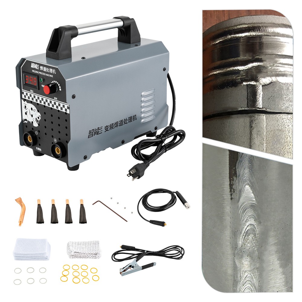 For Metal/arc/laser Welding 1000W Welding Bead Processor Weld Cleaning Machine