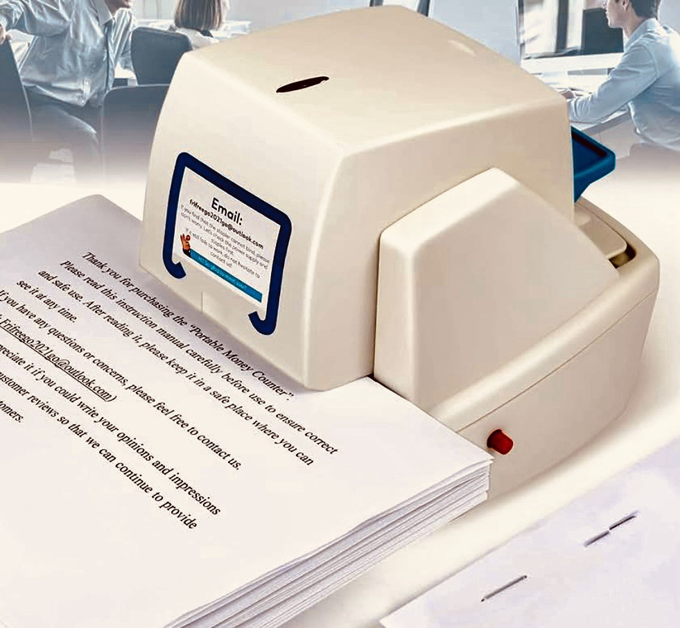 Frifreego Heavy Duty Electric Stapler 70 Sheets Automatic Flat-Clinch  Quiet