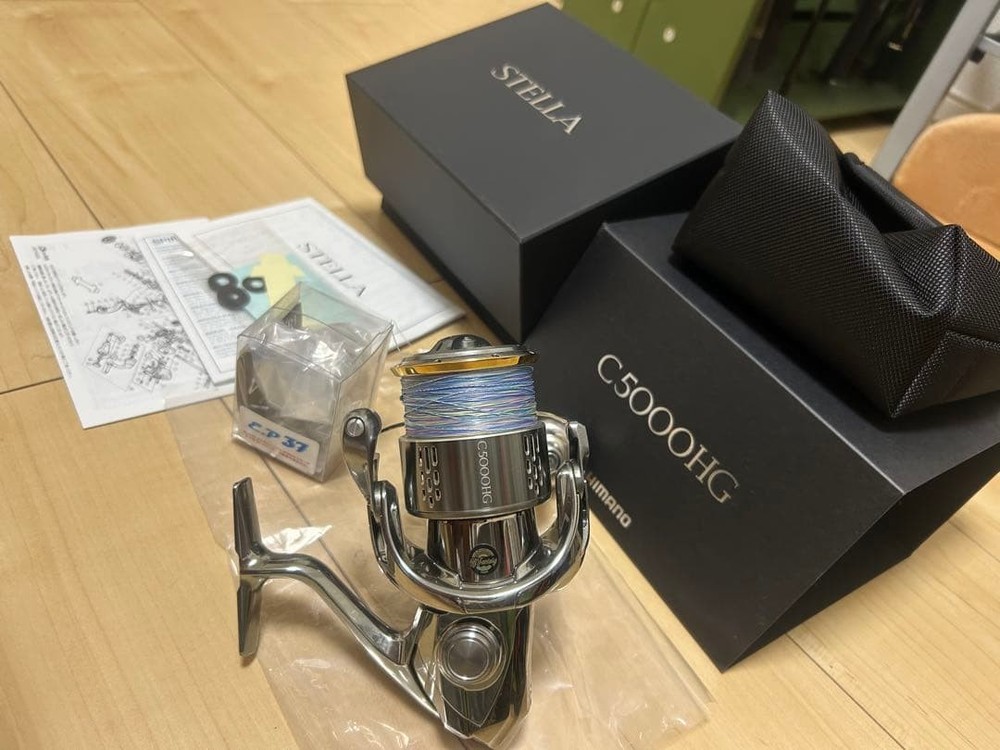 SHIMANO STELLA C5000HG 37699