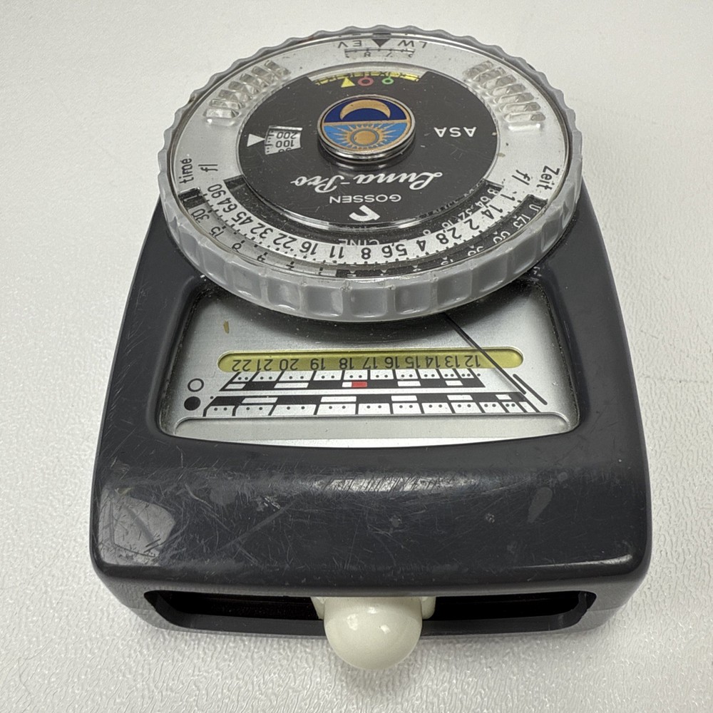 Vintage Gossen Luna Pro Light Meter UNTESTED