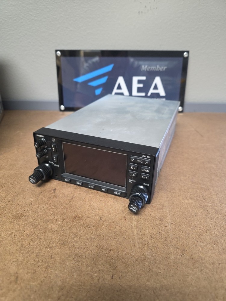 Garmin GNS 430W Good!
