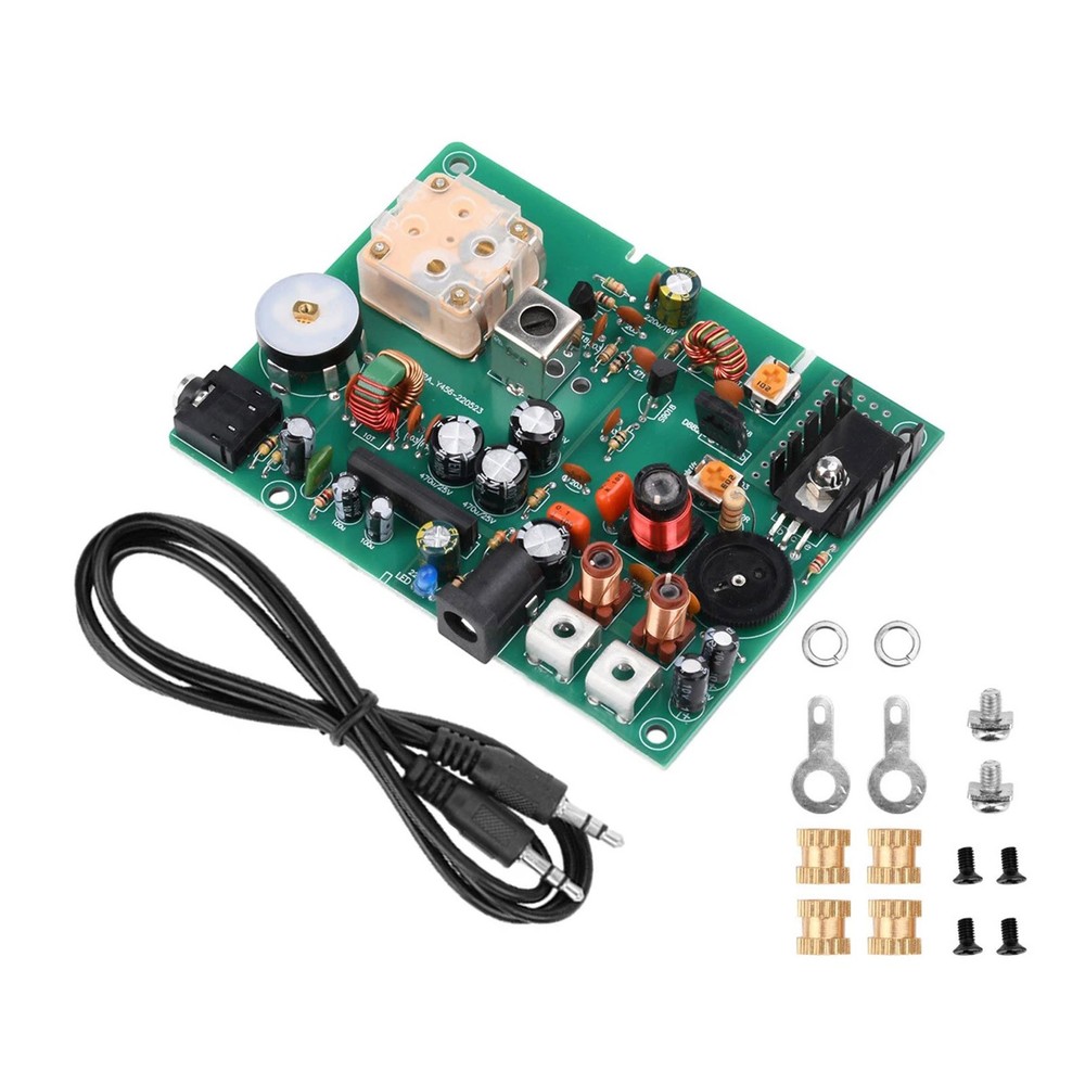Medium Wave AM Radio Transmitter DIY Module adopts a 3.5mm two end interface