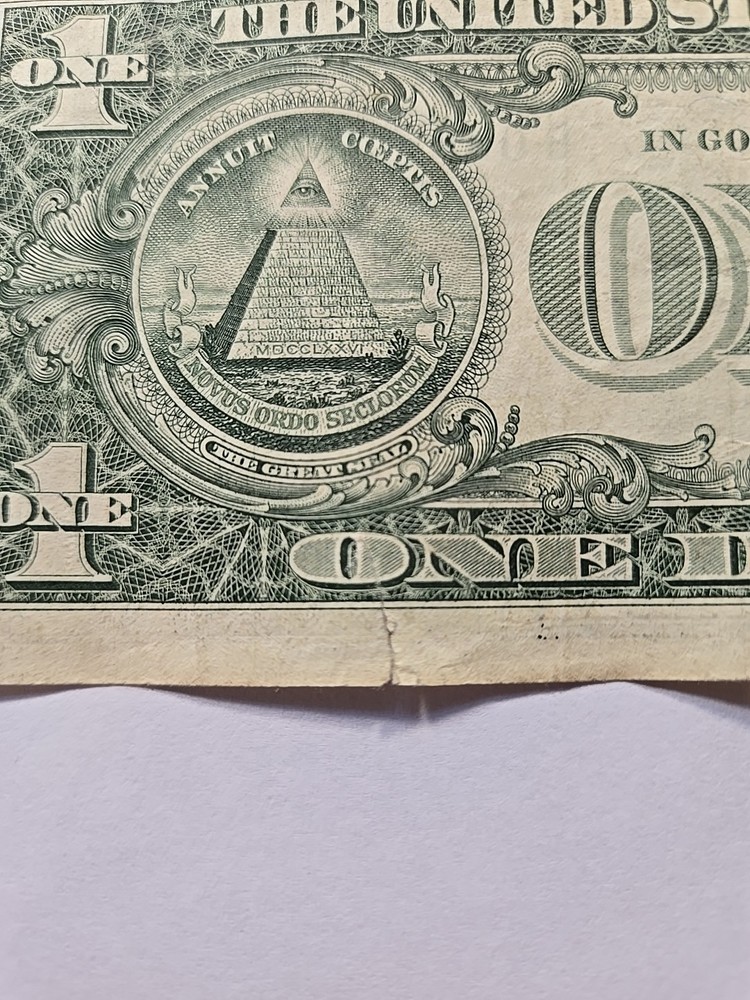 RARE-ERROR FW 2013 B Duplicate $1 Star Note Serial # B 08054473*