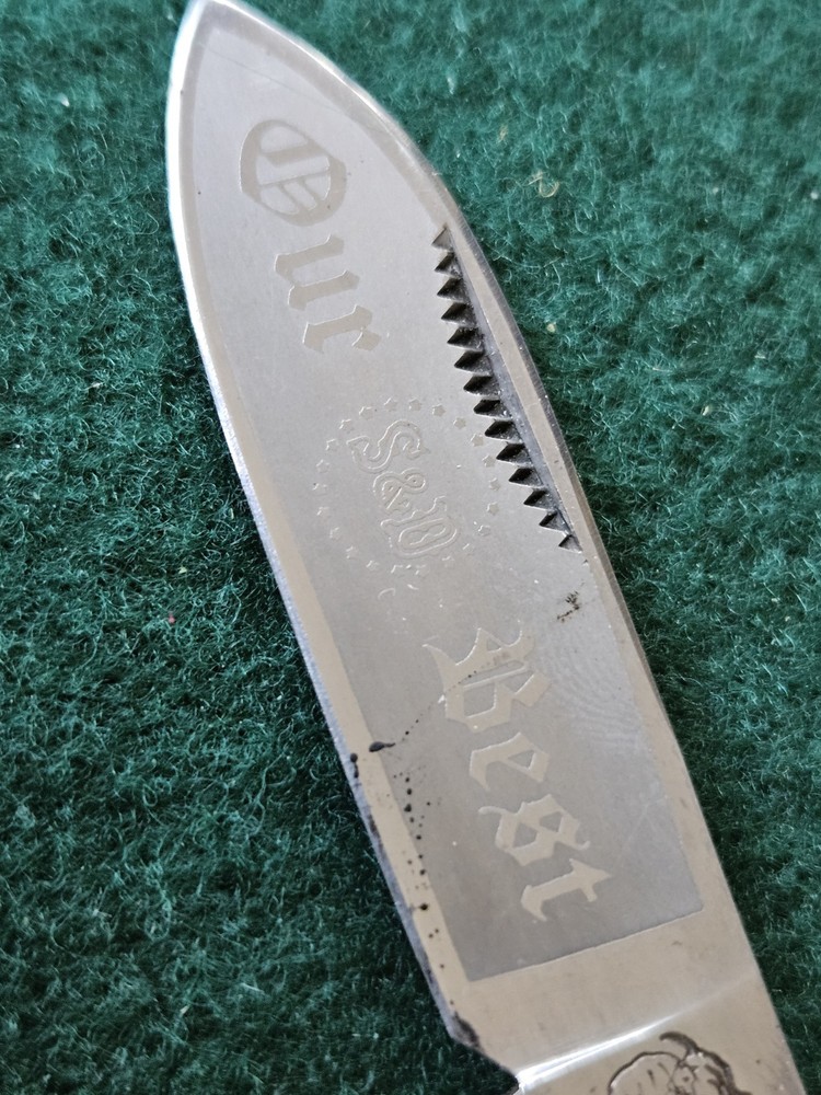 S & D STAG CANOE GERMAN POCKET