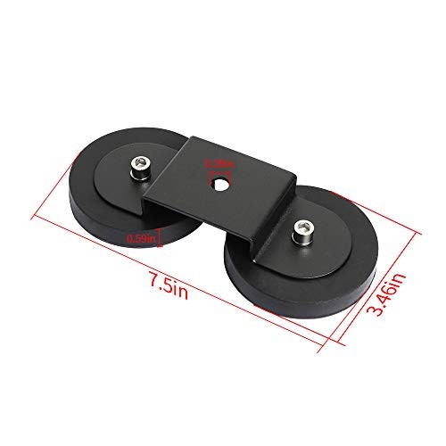 Strong Magnet Base for Led Work Light Light bar，Powerful Magnetic Two Pcs