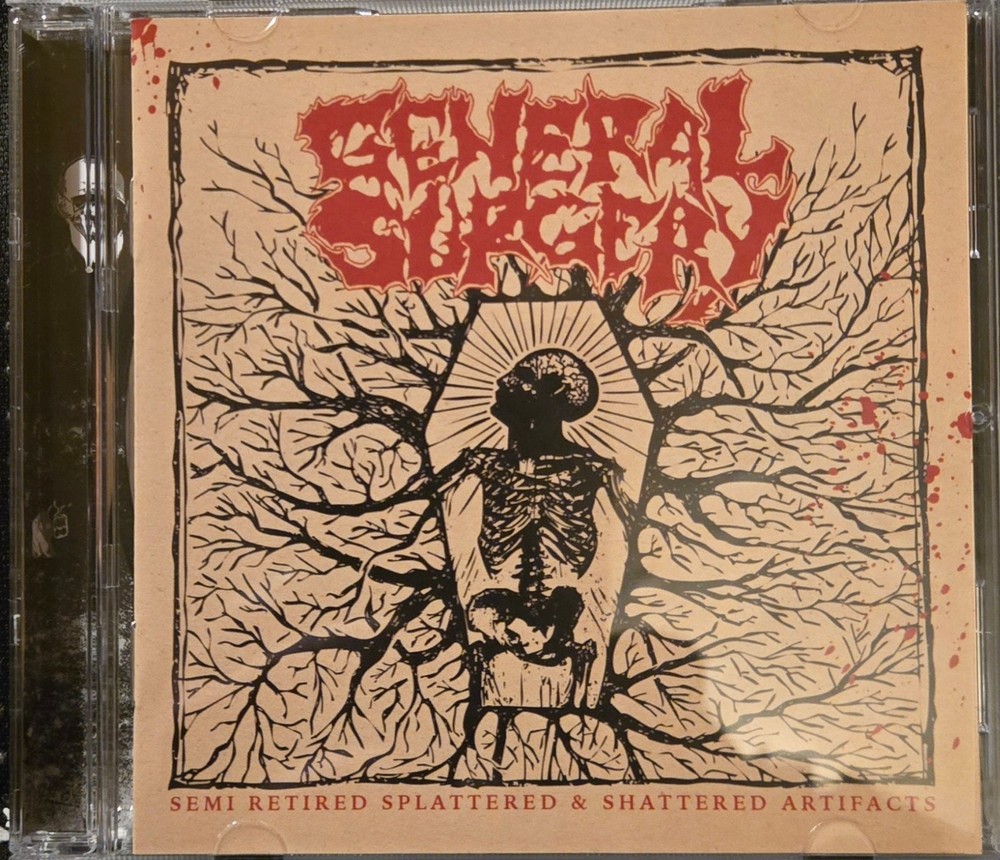 General Surgery - Semi Retired Splattered & Shattered Artifacts(CD/2025)MYTHIC