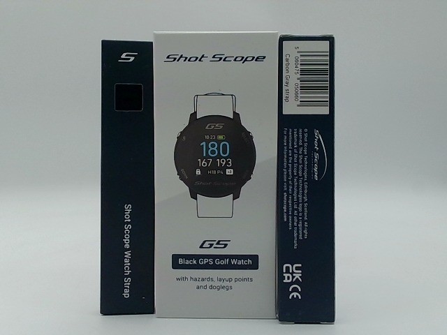 Shot Scope Golf G5 Black Watch