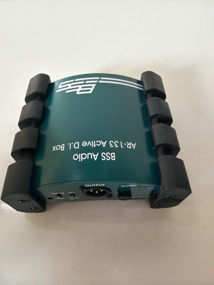 BSS Audio AR-133 Active D.I. Box