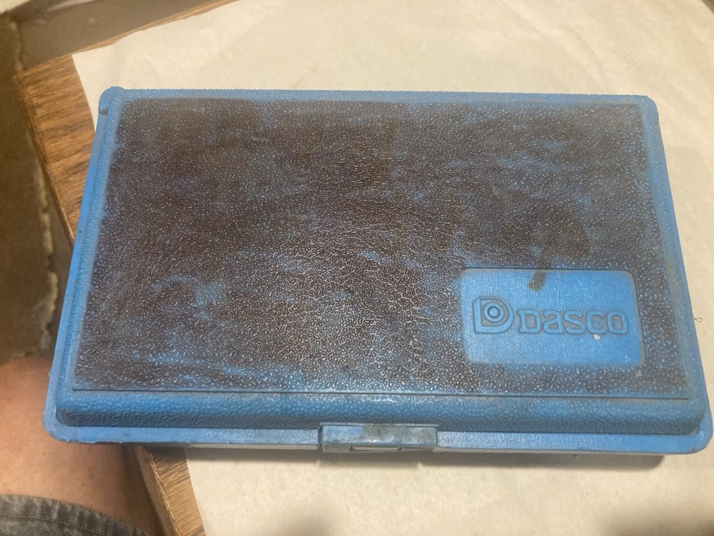 Dasco Punch Set # 1180 Pre Owned