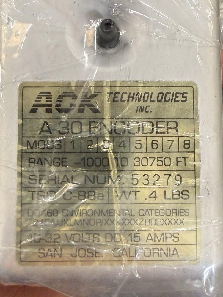 ACK Technologies A-30 Encoder