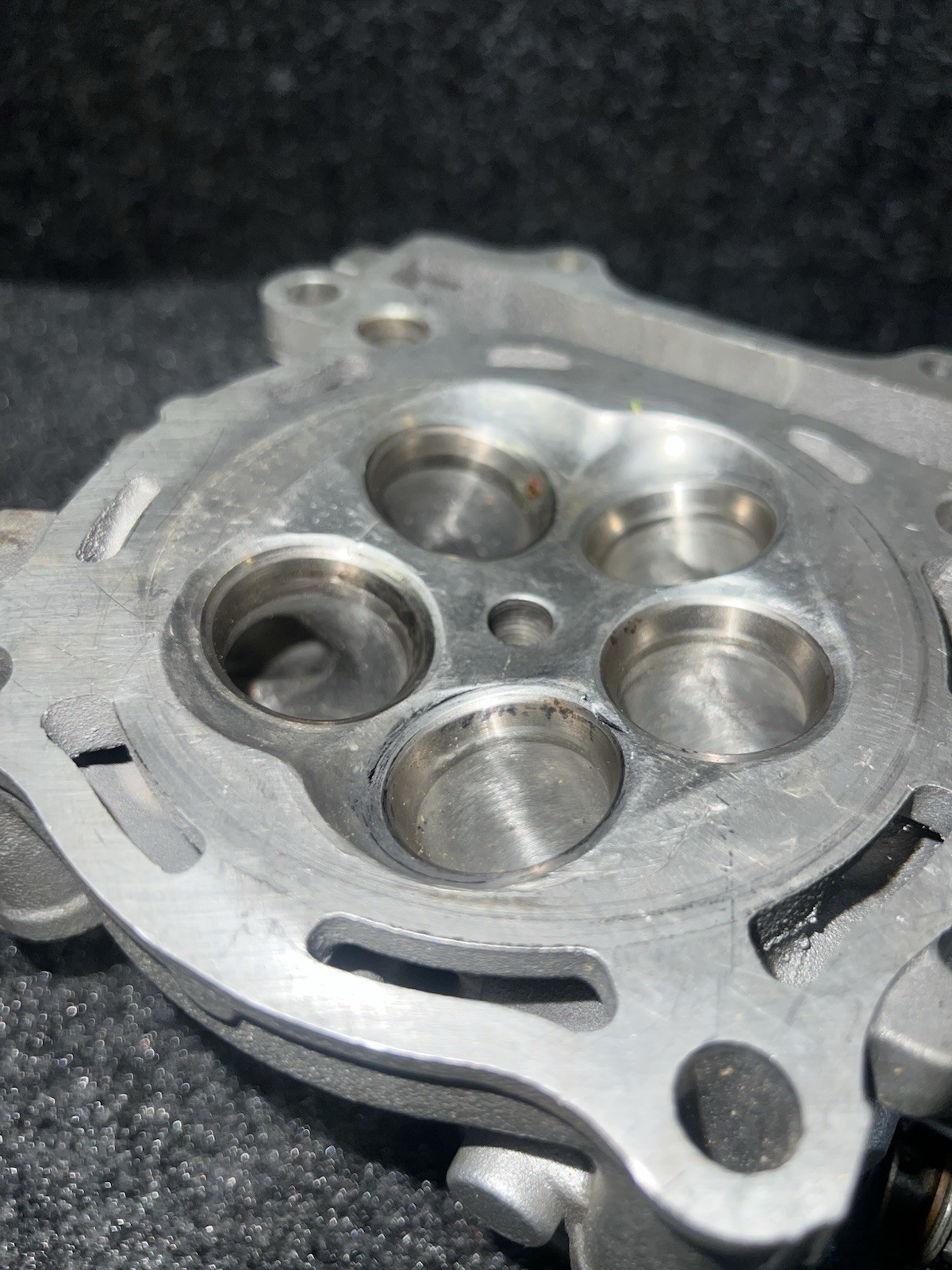 🔥FULLY PORTED🔥 07 Yamaha YFZ450 YFZ 450 Cylinder Head & Camshaft Case 🔥 #563