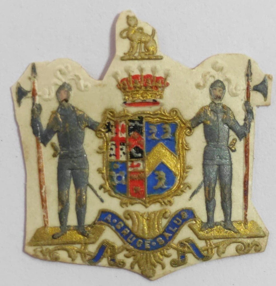 OLD EARLY ARTILLERY REGIMENTS PAPER CREST 24 NO