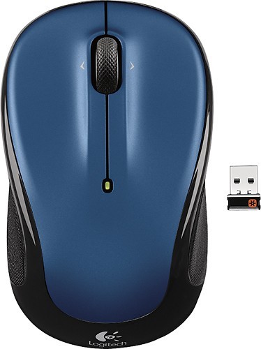 Logitech M325 and M325c Wireless Mouse in Multi-colors choices