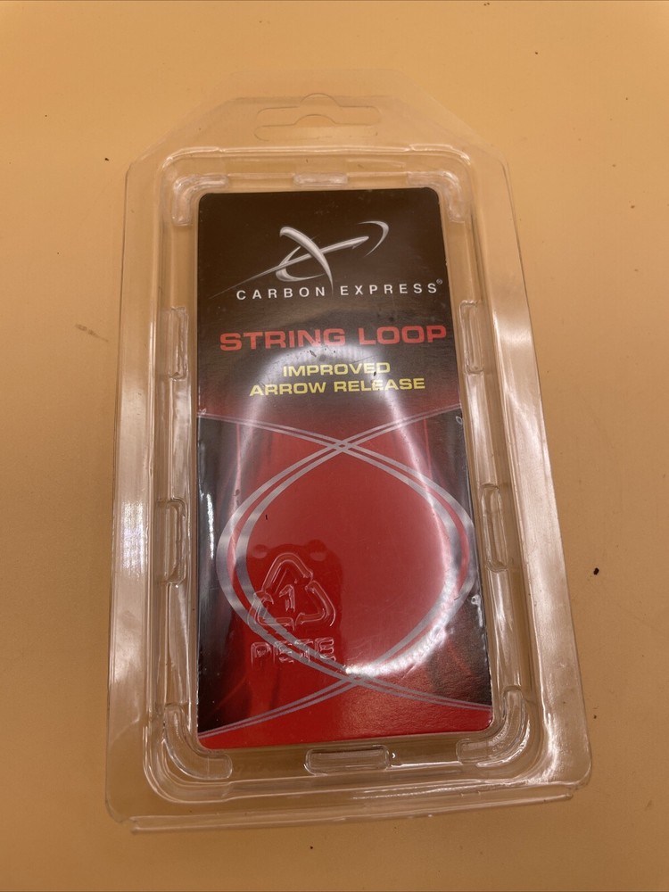 New Carbon Express String Loop Improved Arrow Release FREE SHIPPING