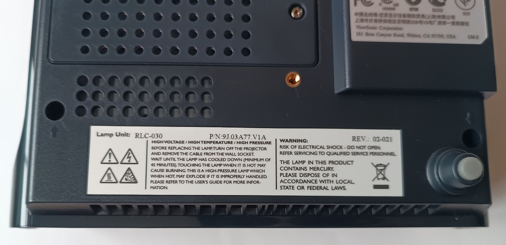 ViewSonic PJ503D Projector - Free Ship in US