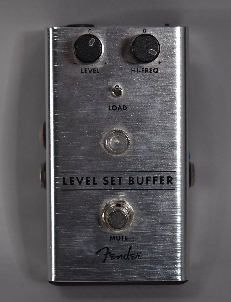 Fender Level Set Buffer Pedal