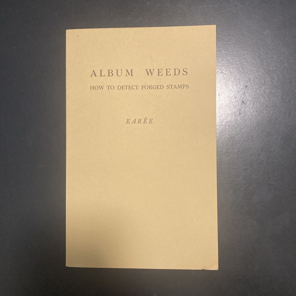 Album Weeds III, Dominica Through Iceland, Paperback 3rd Edition Reprint