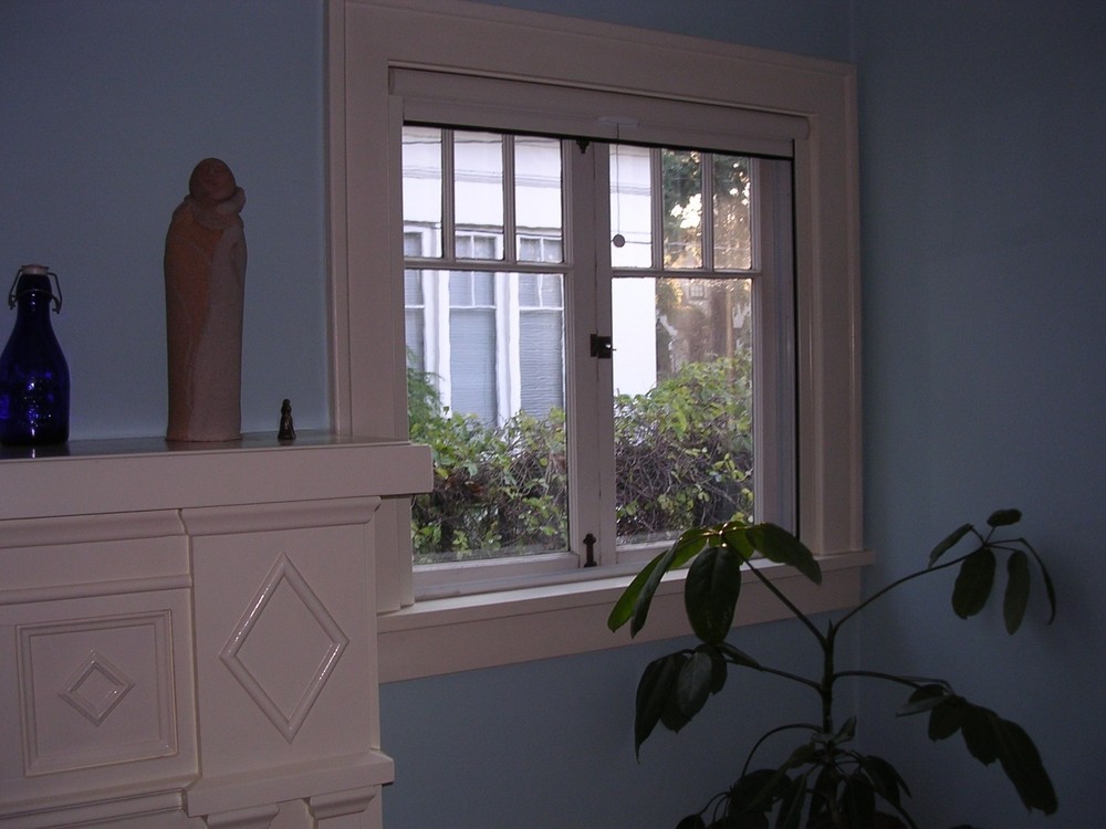 25-36" Wide x 25-36" Tall Retractabl​e Window Screen (Custom Built)