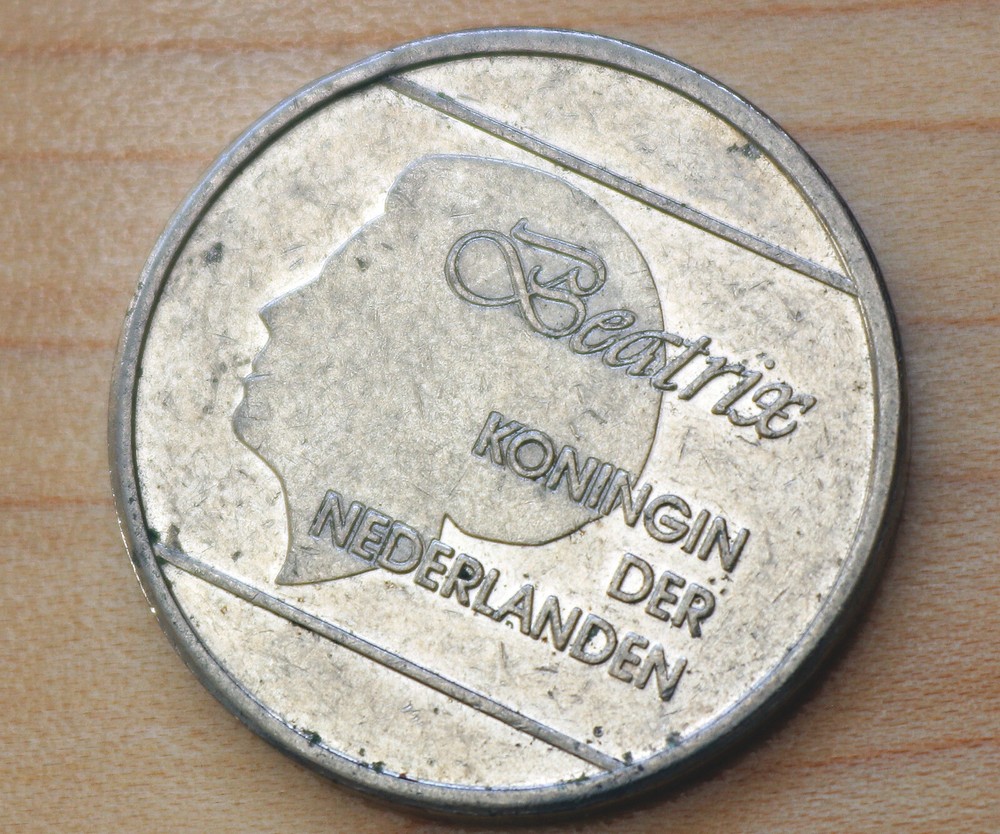 1992 Aruba 1 Florin