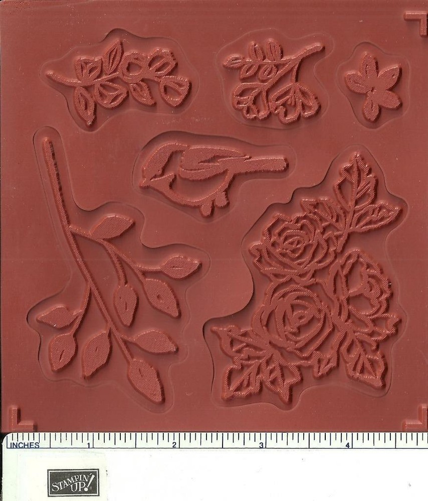 Stampin' Up! PETAL PALETTE 1 & 2 and PETALS & MORE THINLITS Dies - NEW