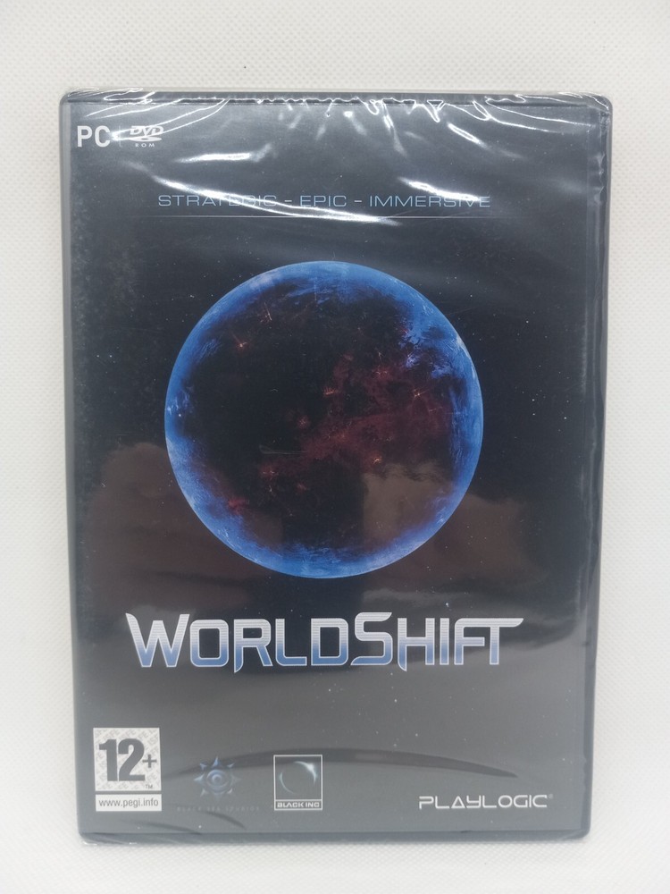 Worldshift (PC Strategy Game Windows XP / Vista / 7) Brand New & Sealed)
