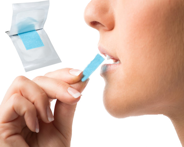 ELITE OPS ENERGY STRIPS / 60 STRIPS (Counter Unit) - FIERCE MINT