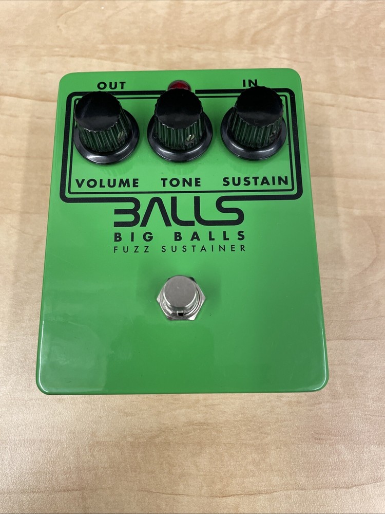 Balls Fuzz Sustainer pedal