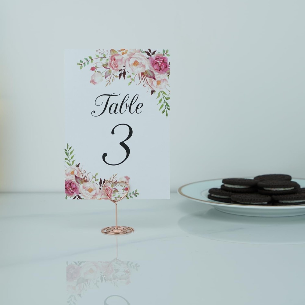 20pcs Mini Place Card Holder, Table Number Holders, Table Card Holders, Table...