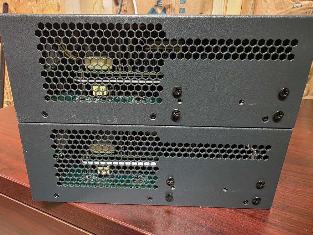 2 Extron IN1608 xi SA Scaling Presentation Switcher Power Tested