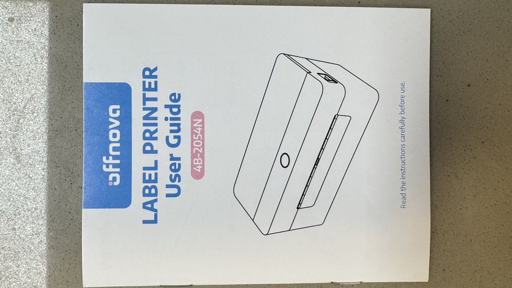 Offnova 4B-2054N High Speed Thermal Label Printer (USB Only)