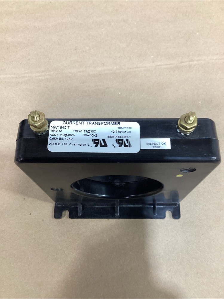 Instrument Transformers Current Transformer MW1640-T